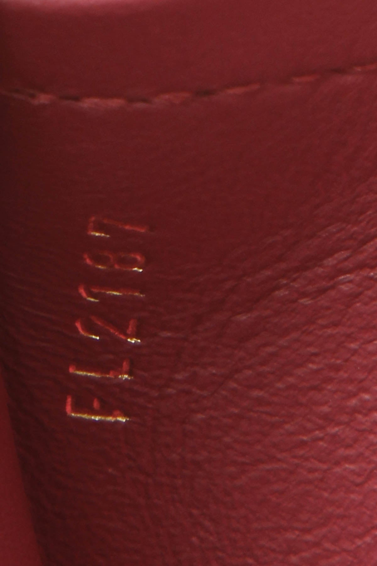 Masters Collection Titian Neverfull Pouch Bag - Burgundy