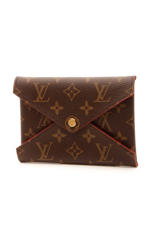 Kirigami Medium Pochette - Monogram/Red