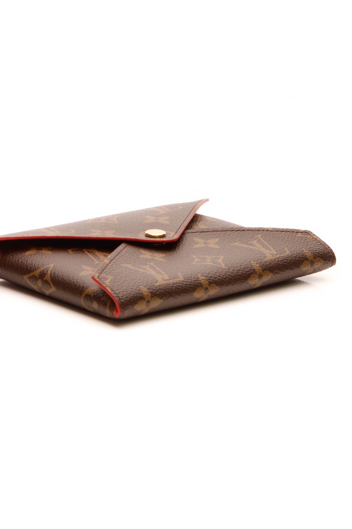 Kirigami Medium Pochette - Monogram/Red