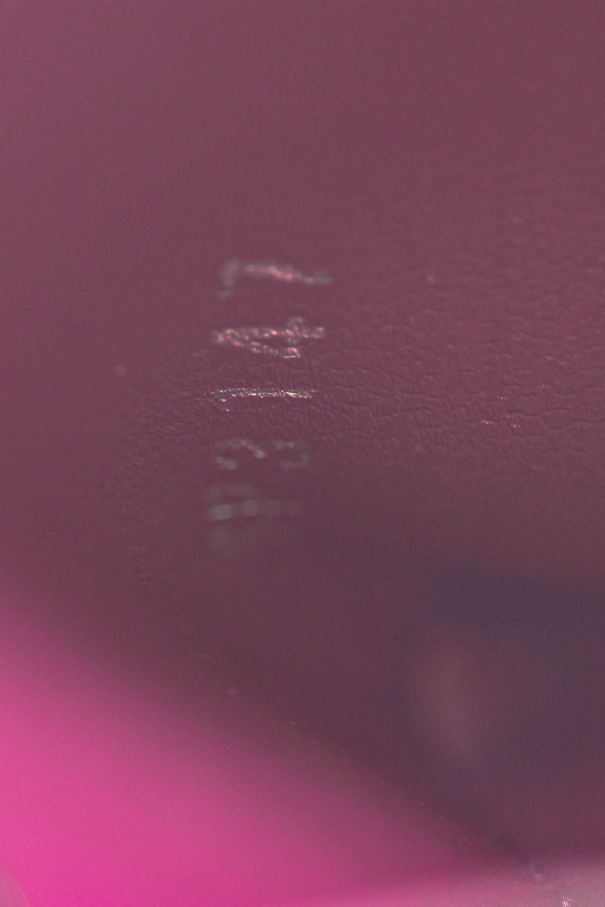 Kirigami Small Pochette - Monogram/Fuchsia