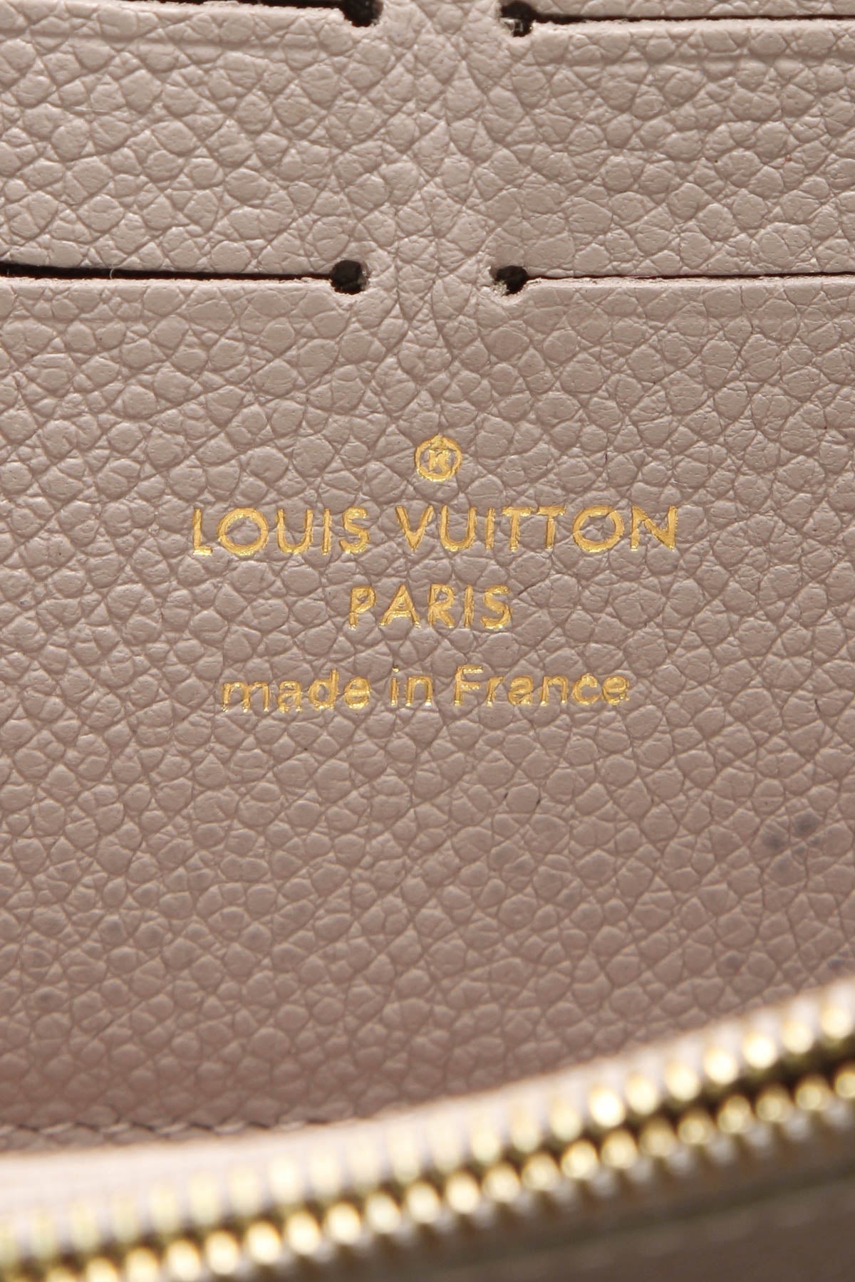 Empreinte Zippy Wallet - Taupe Glace