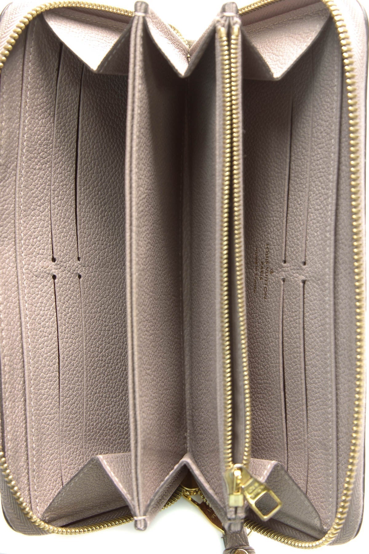 Empreinte Zippy Wallet - Taupe Glace