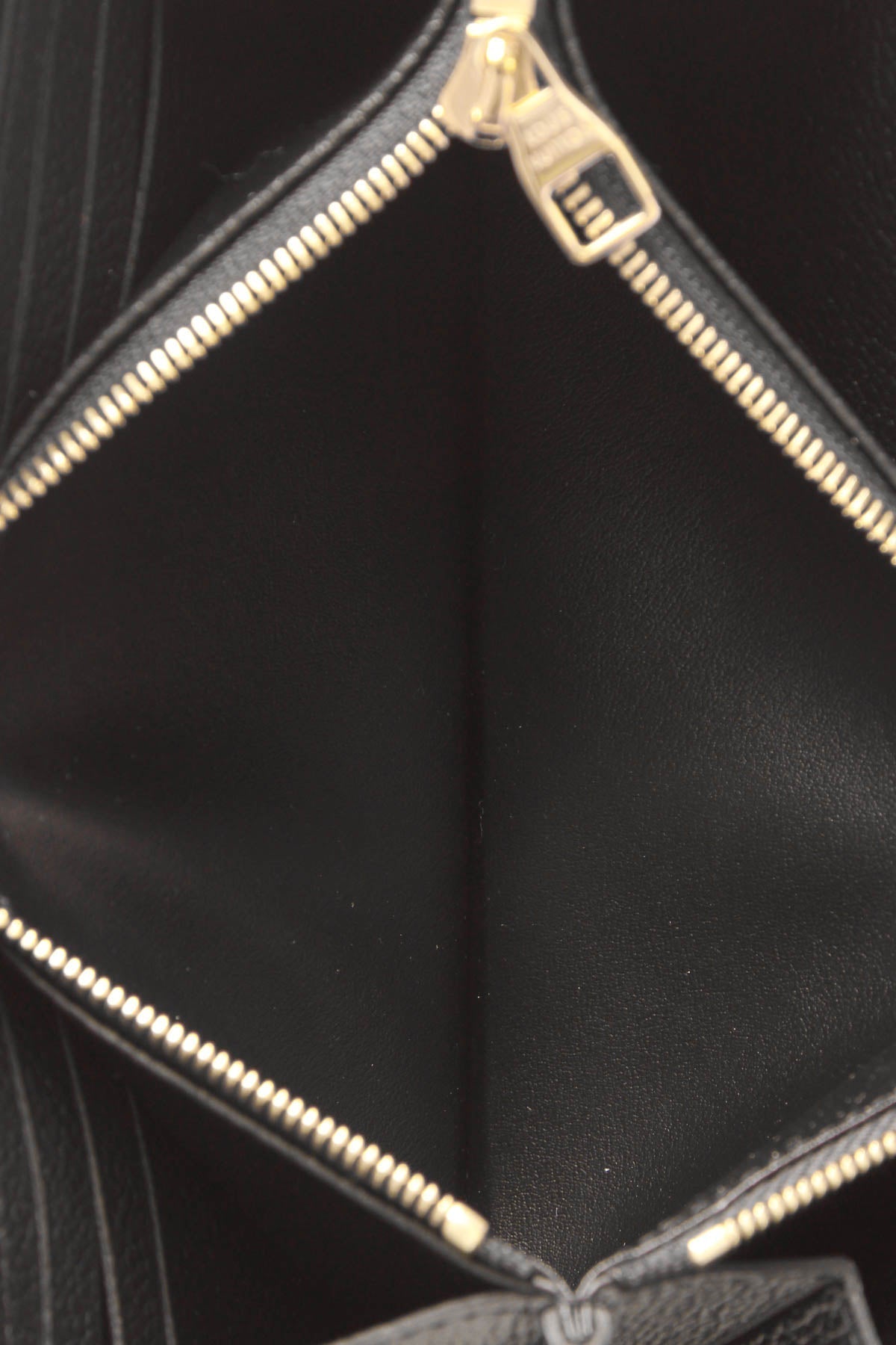 Empreinte Zippy Wallet - Noir