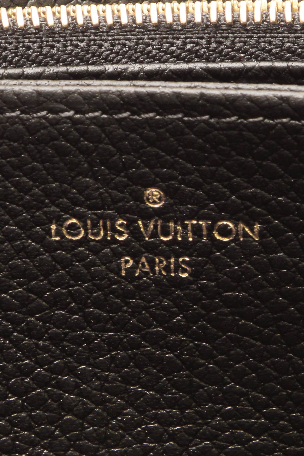 Empreinte Zippy Wallet - Noir