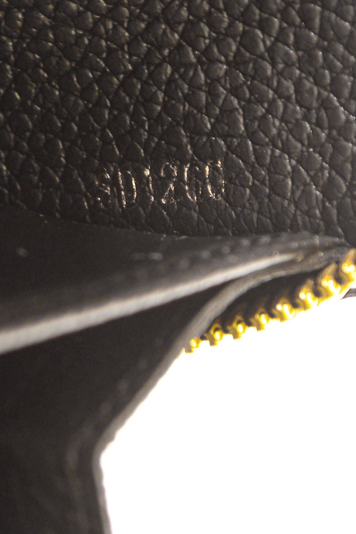 Empreinte Zippy Wallet - Noir
