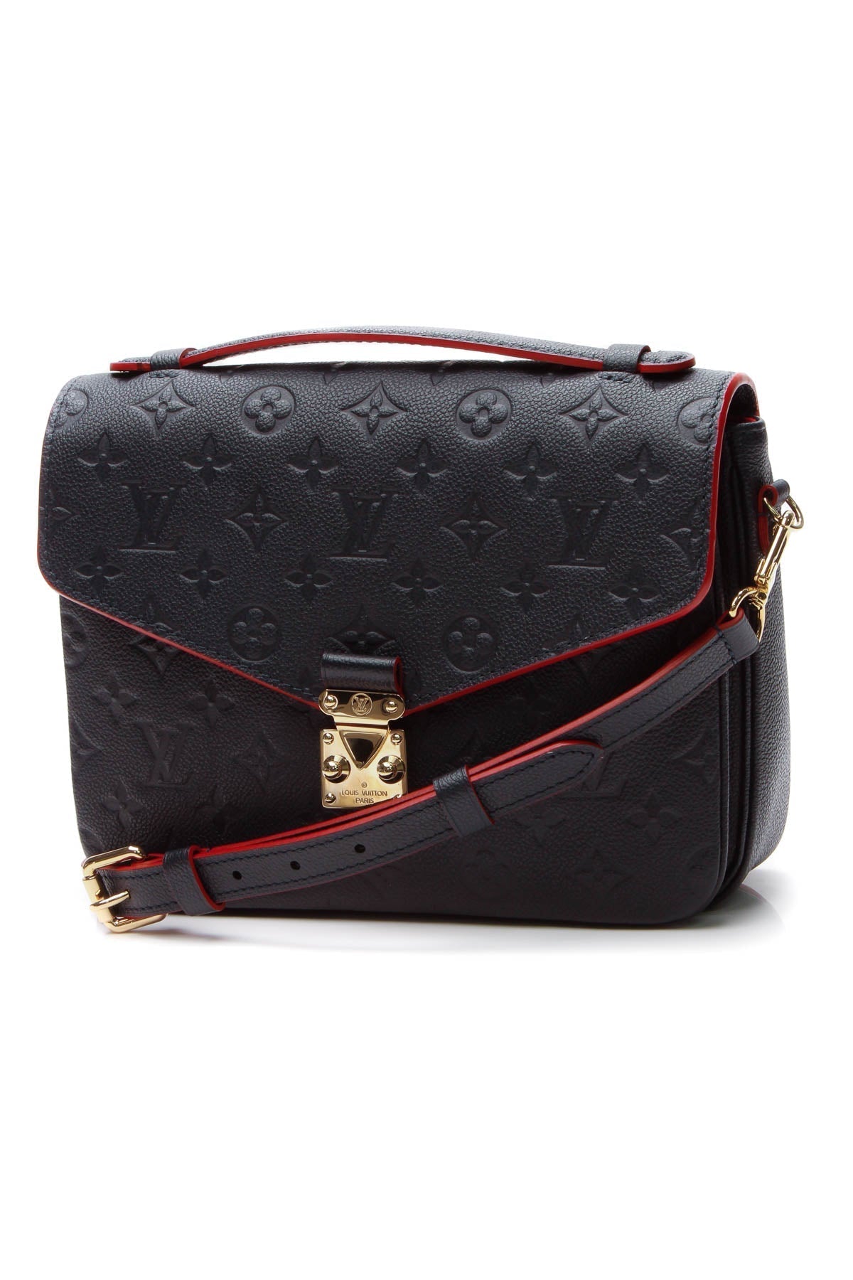 Empreinte Pochette Metis Bag - Marine Rouge