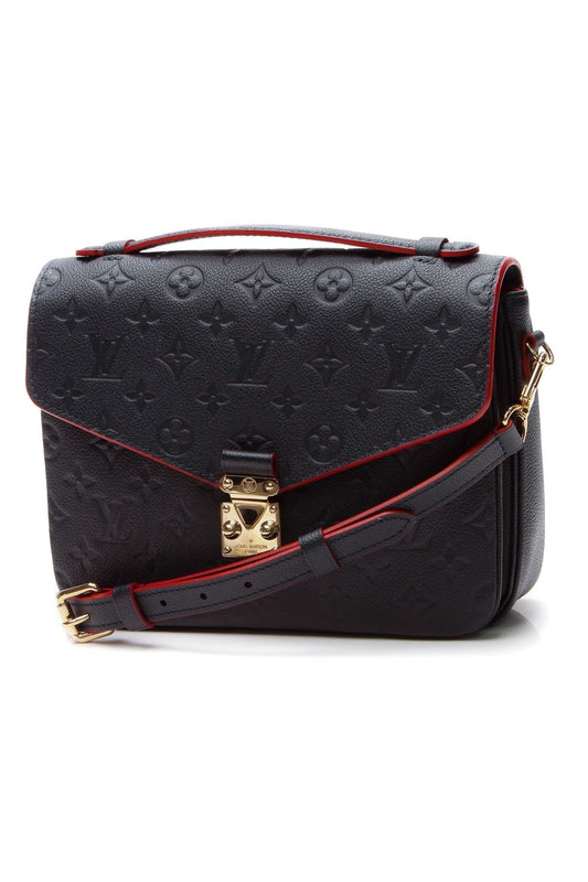 Empreinte Pochette Metis Bag - Marine Rouge