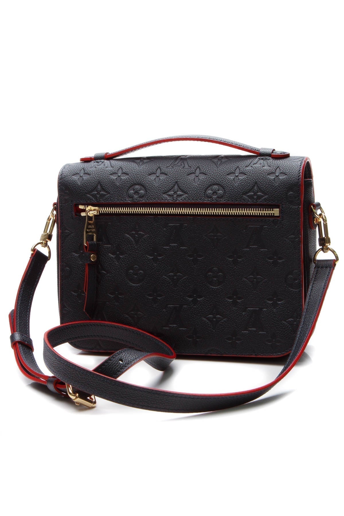 Empreinte Pochette Metis Bag - Marine Rouge