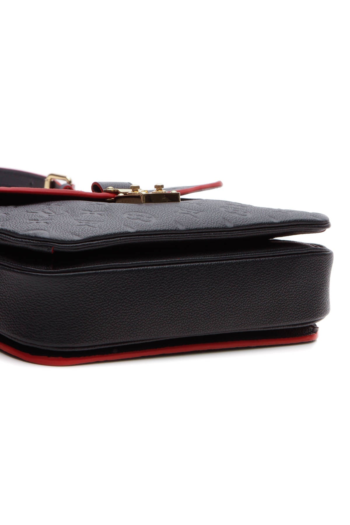 Empreinte Pochette Metis Bag - Marine Rouge