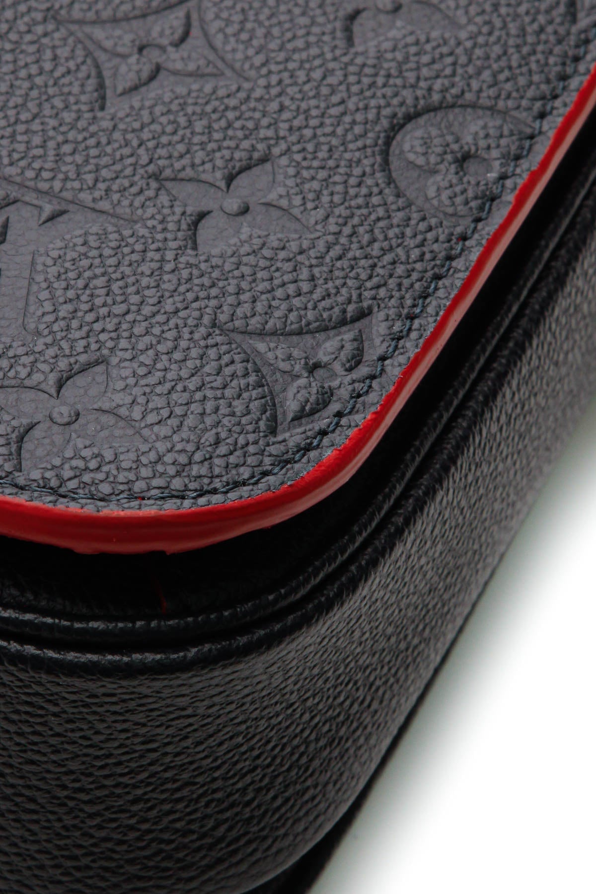 Empreinte Pochette Metis Bag - Marine Rouge