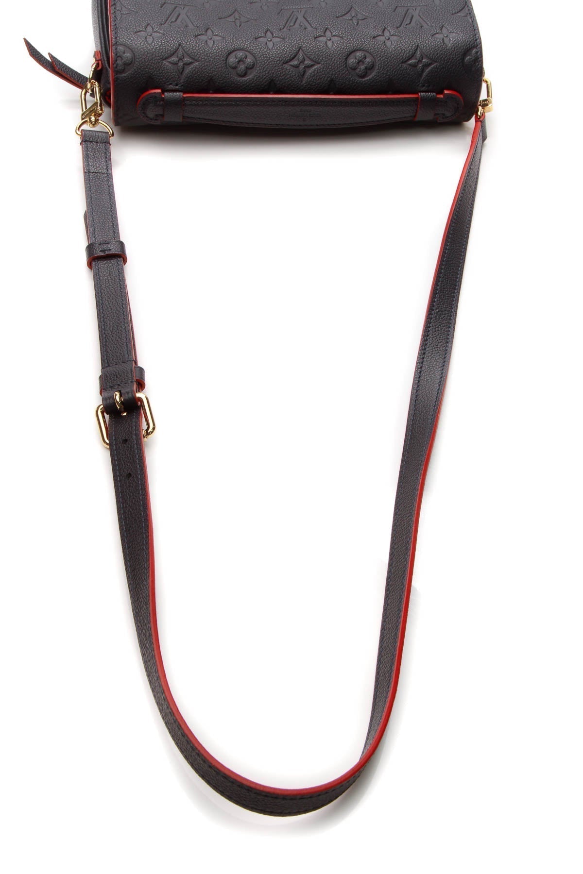 Empreinte Pochette Metis Bag - Marine Rouge