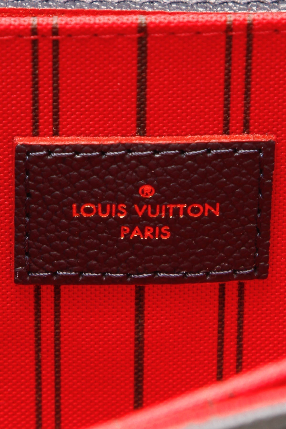 Empreinte Pochette Metis Bag - Marine Rouge