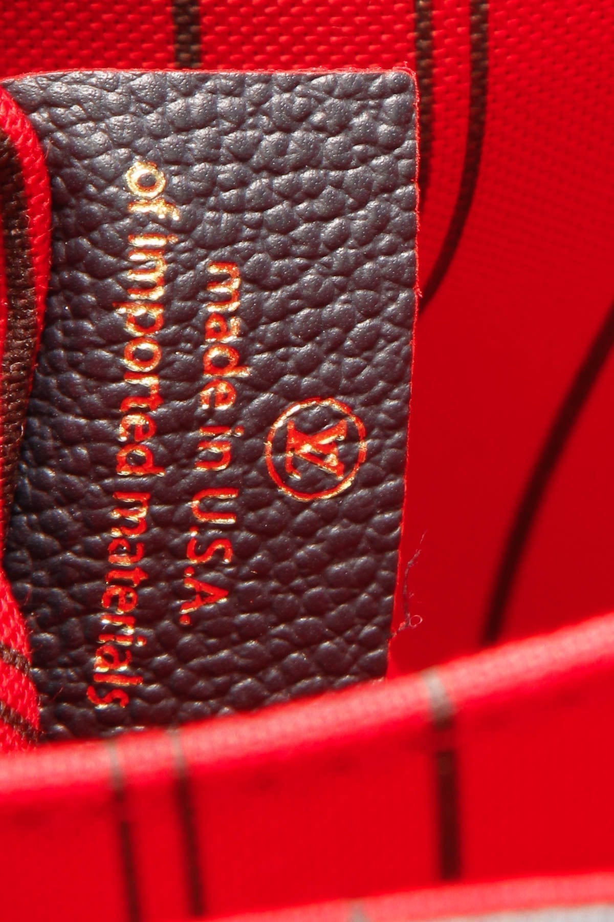Empreinte Pochette Metis Bag - Marine Rouge