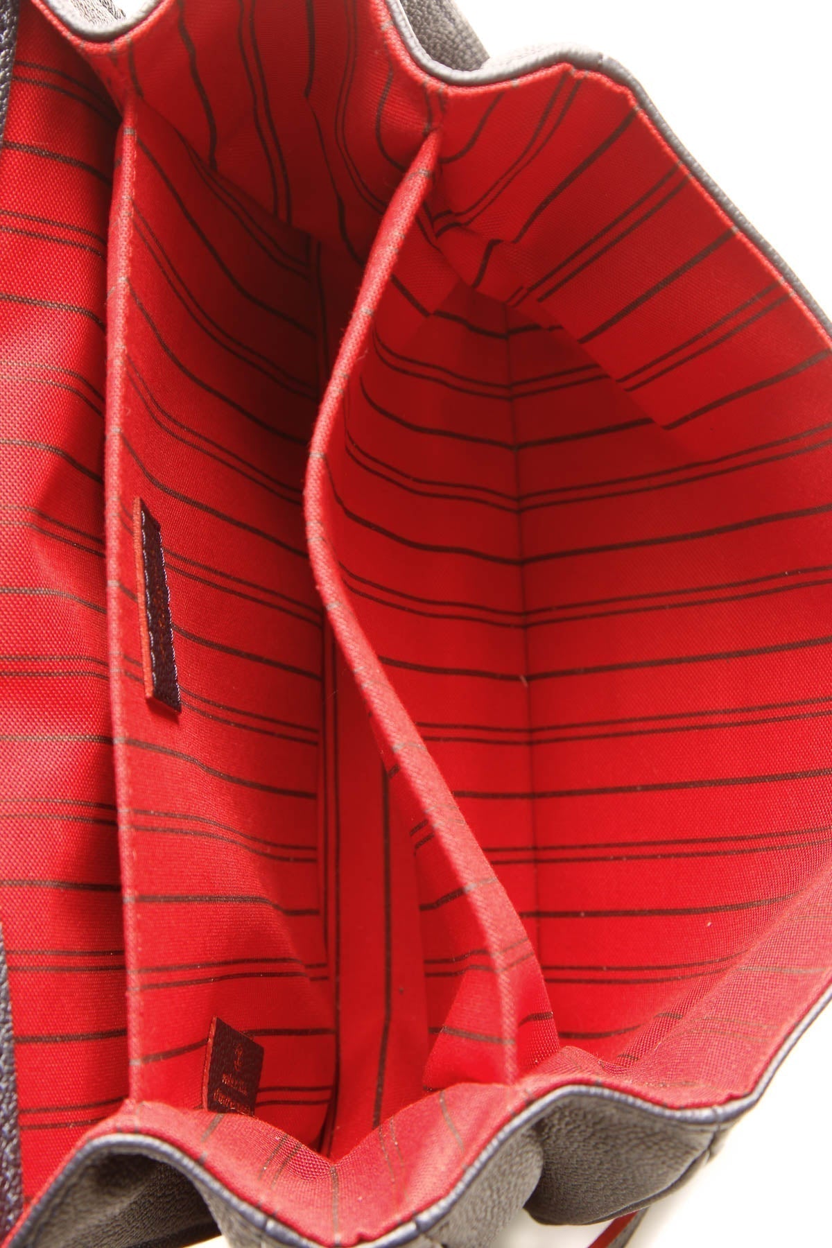Empreinte Pochette Metis Bag - Marine Rouge