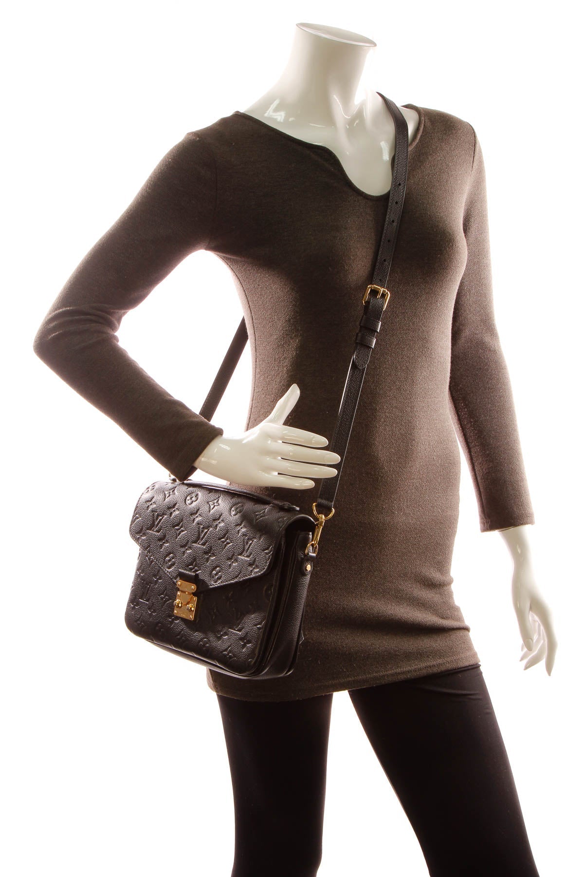 Empreinte Pochette Metis Bag - Black