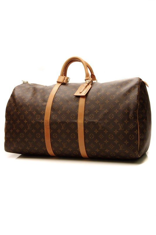 Vintage Keepall 60 Travel Bag - Monogram