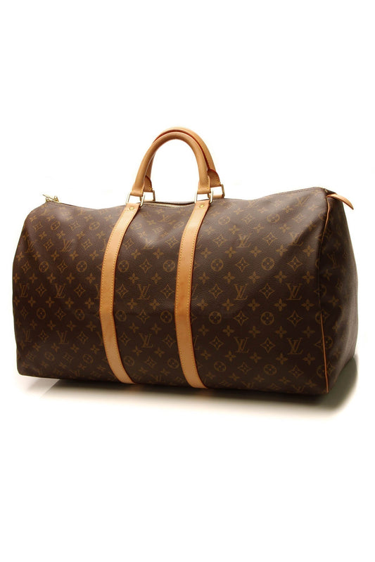 Keepall 55 Travel Bag - Monogram