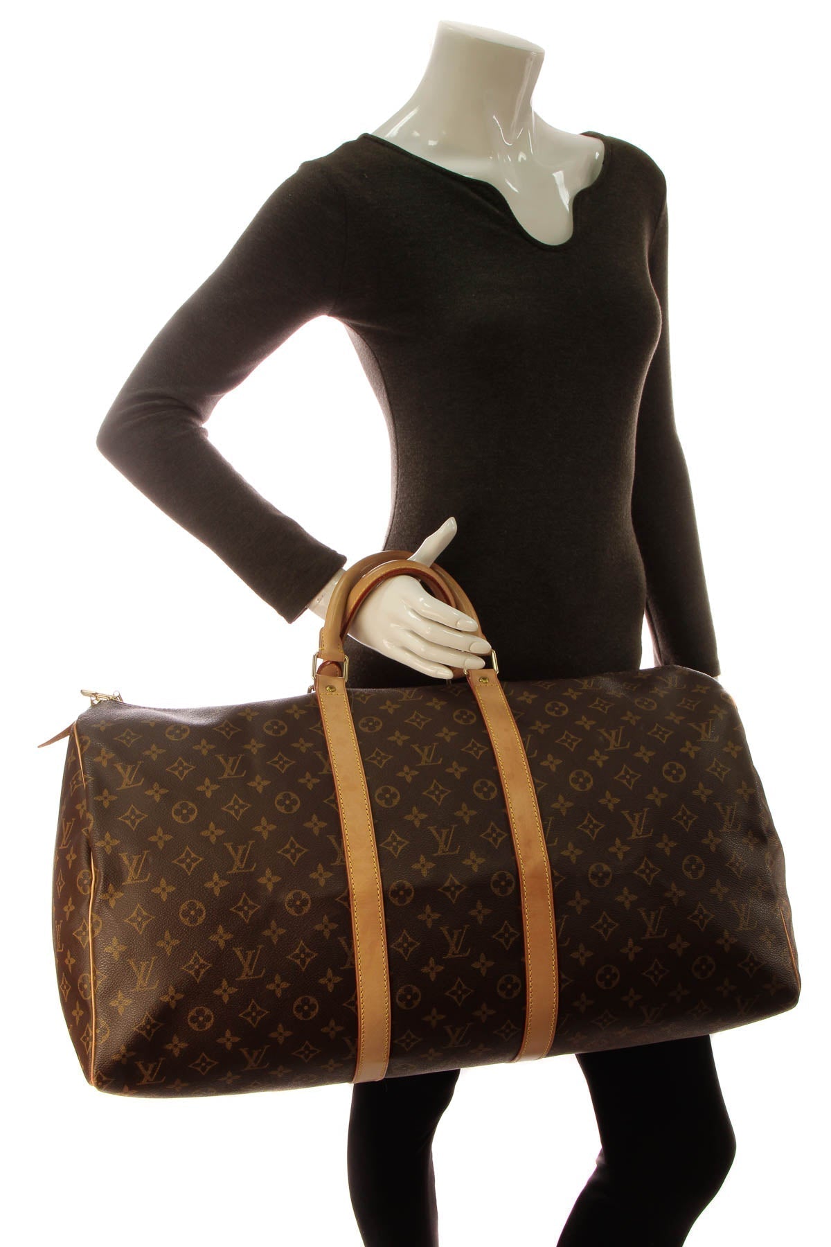 Keepall 55 Travel Bag - Monogram