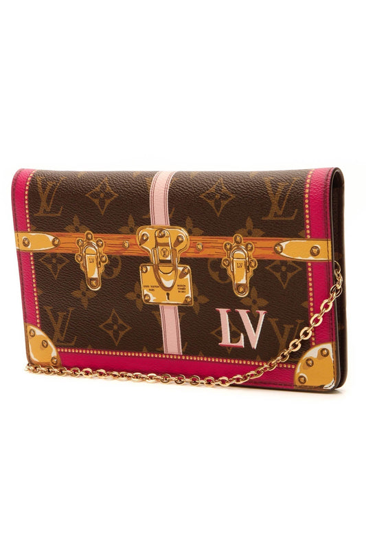 Summer Trunks Pochette Weekend Crossbody - Monogram