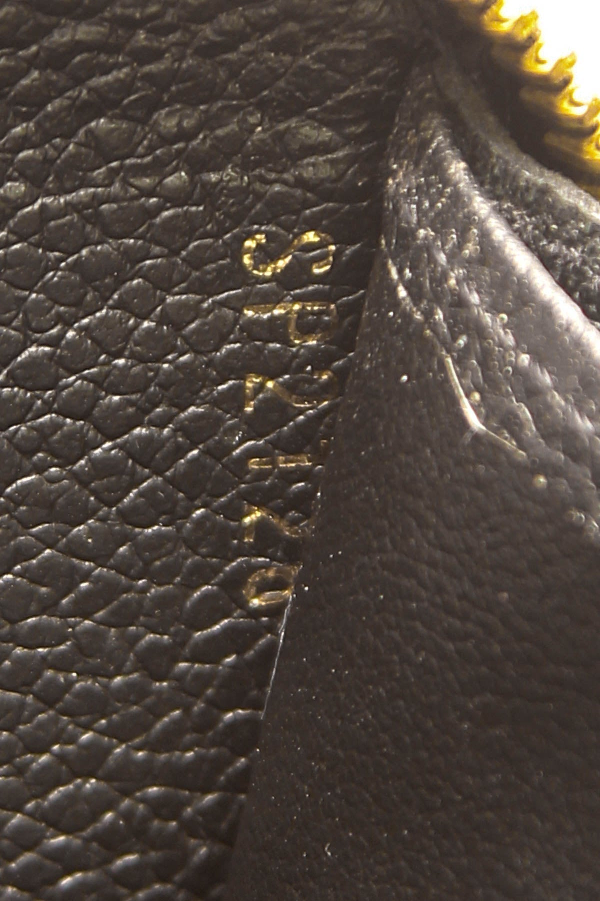 Empreinte Zippy Wallet - Noir