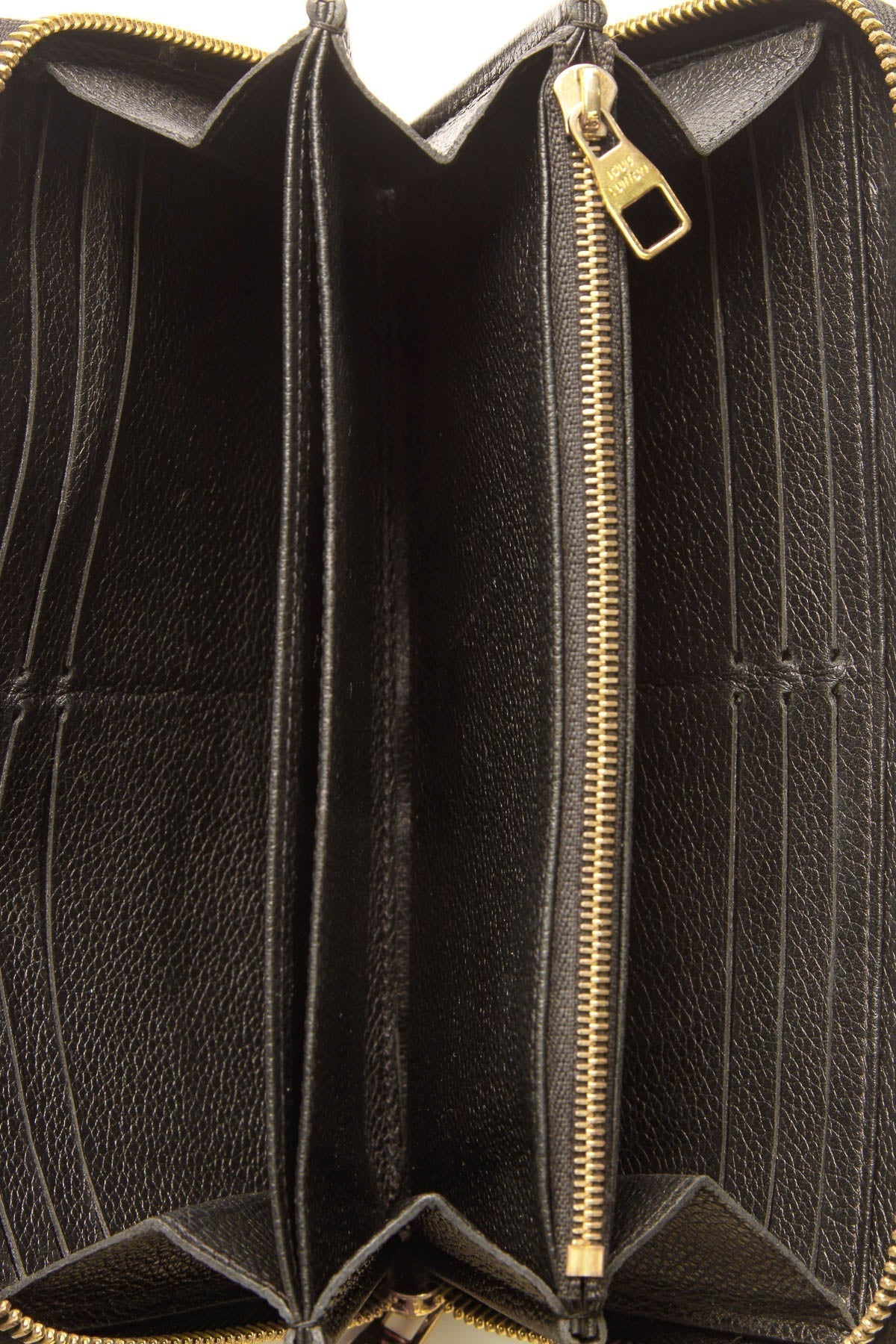 Empreinte Zippy Wallet - Noir