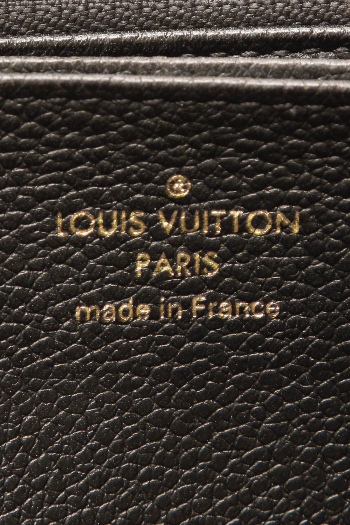 Empreinte Zippy Wallet - Noir