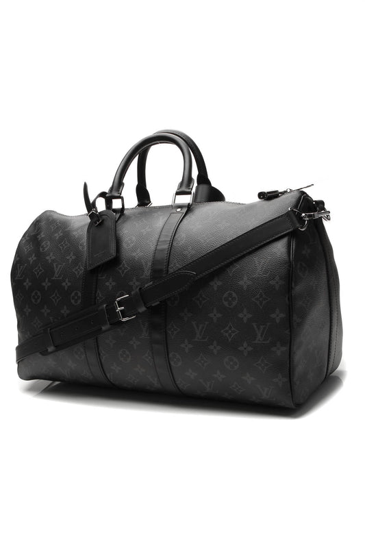 Keepall Bandouliere 45 Travel Bag - Monogram Eclipse
