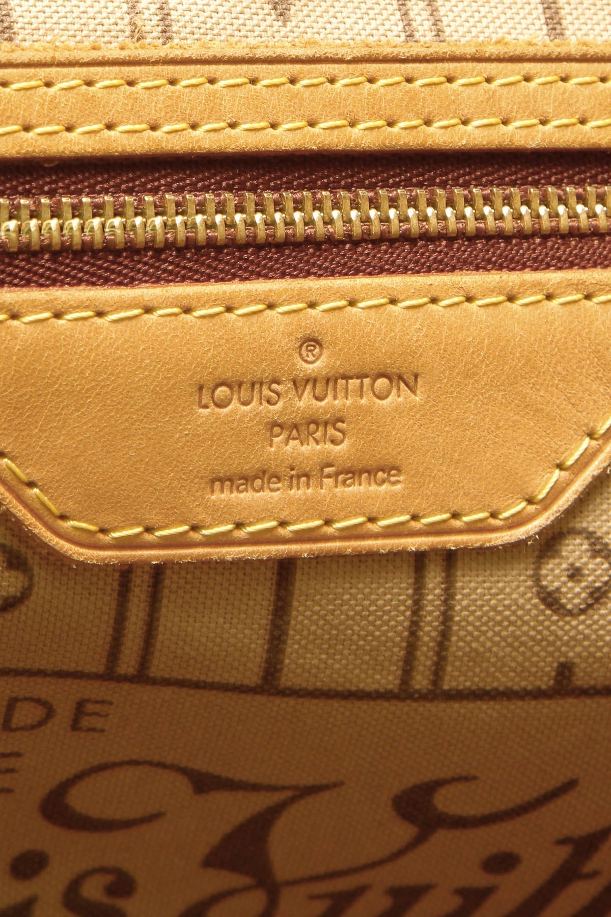 Neverfull GM Tote Bag - Monogram