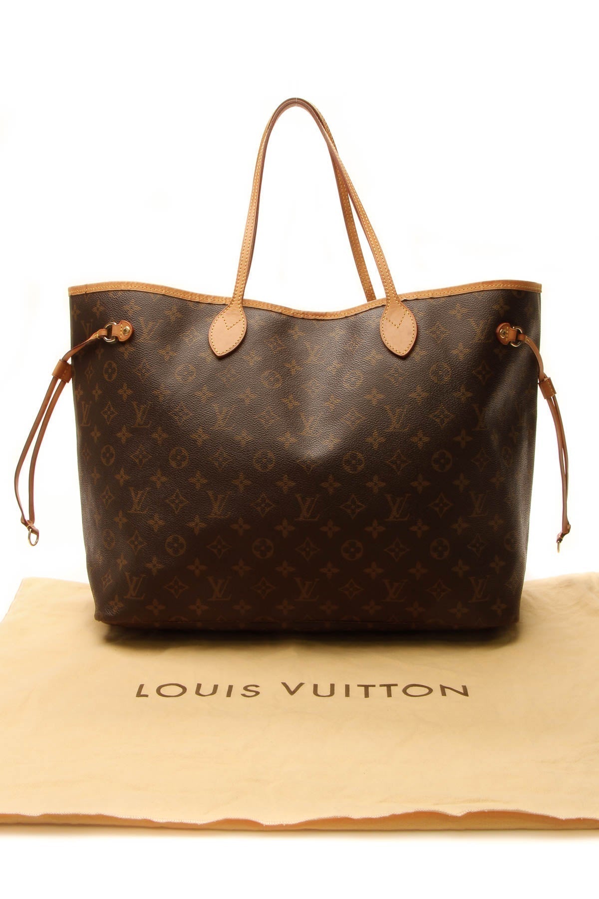 Neverfull GM Tote Bag - Monogram