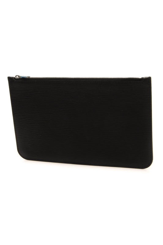 Epi Neverfull Pouch - Black