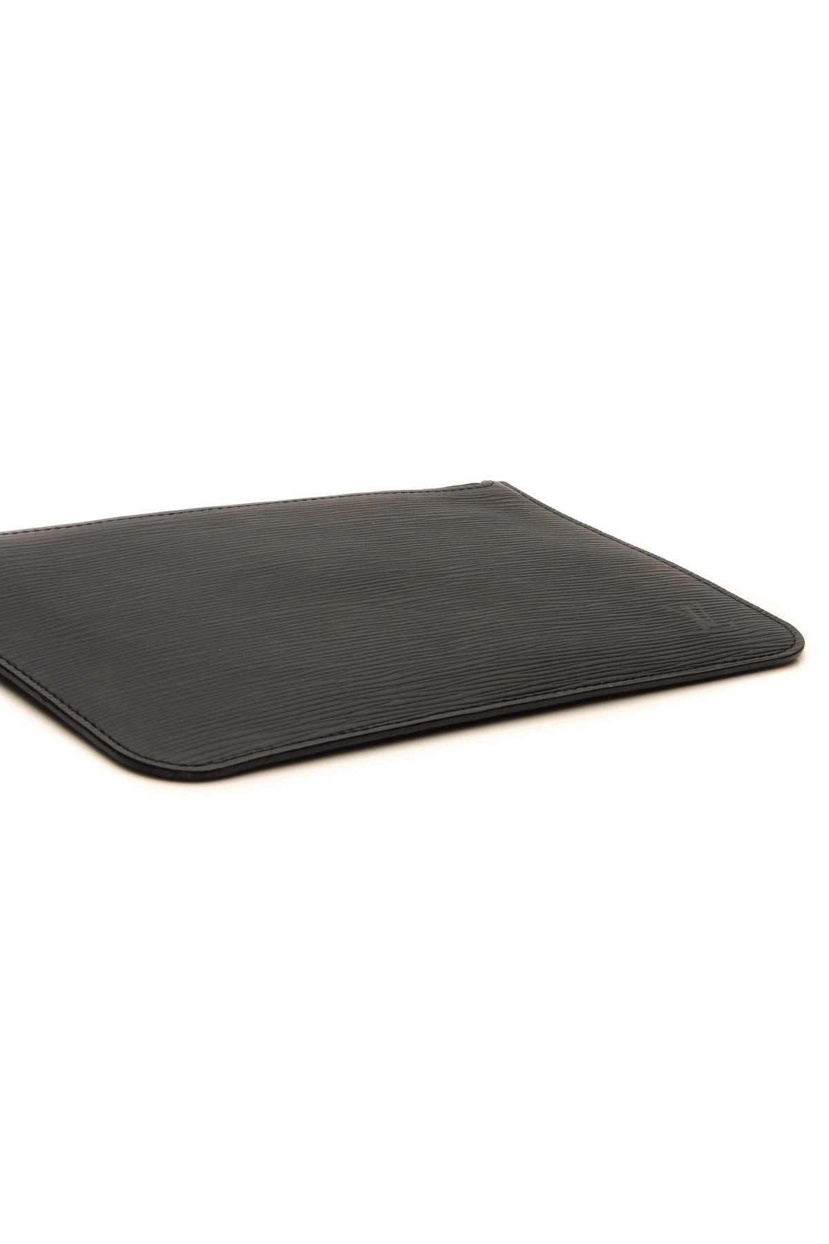 Epi Neverfull Pouch - Black