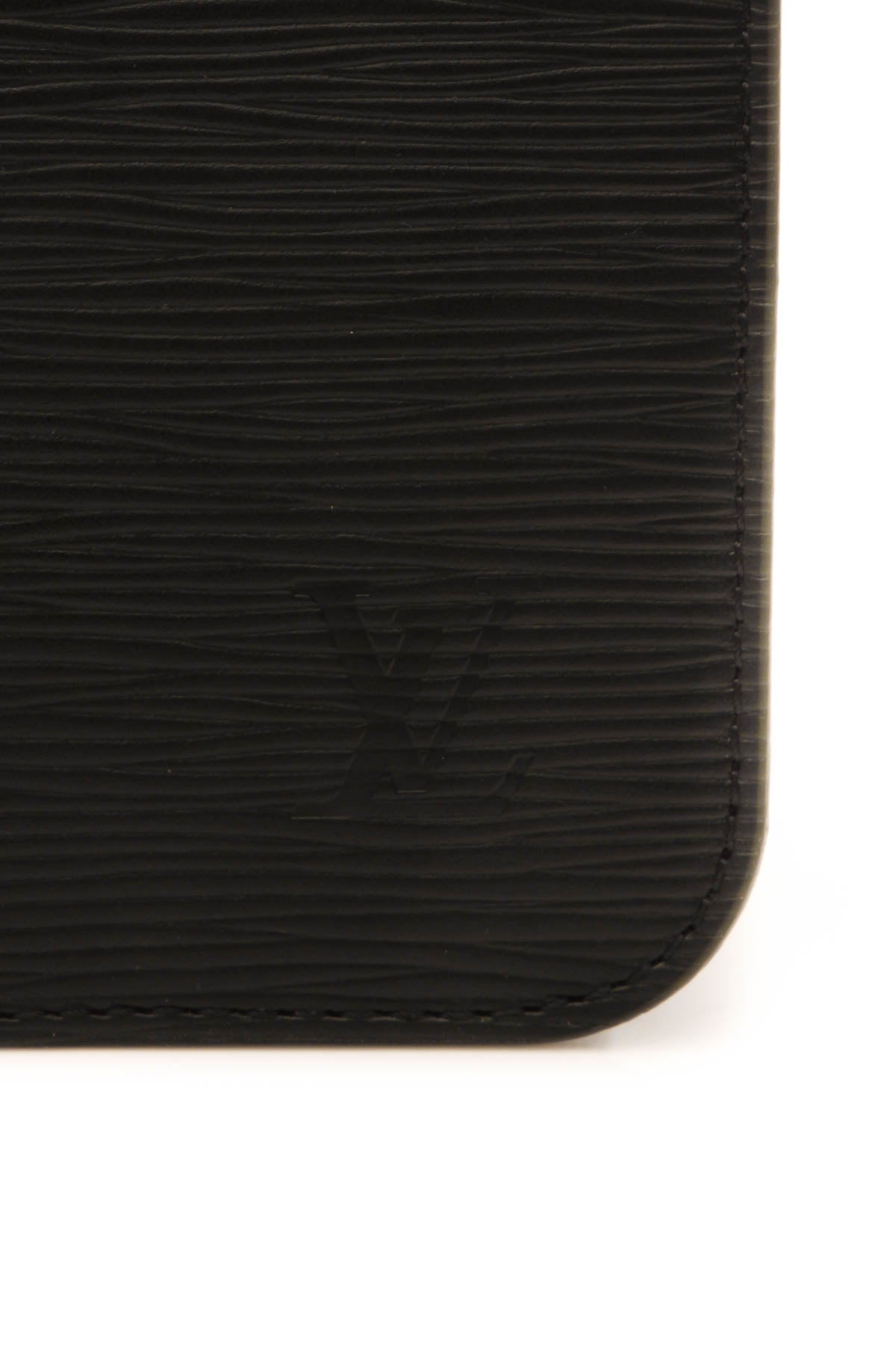 Epi Neverfull Pouch - Black