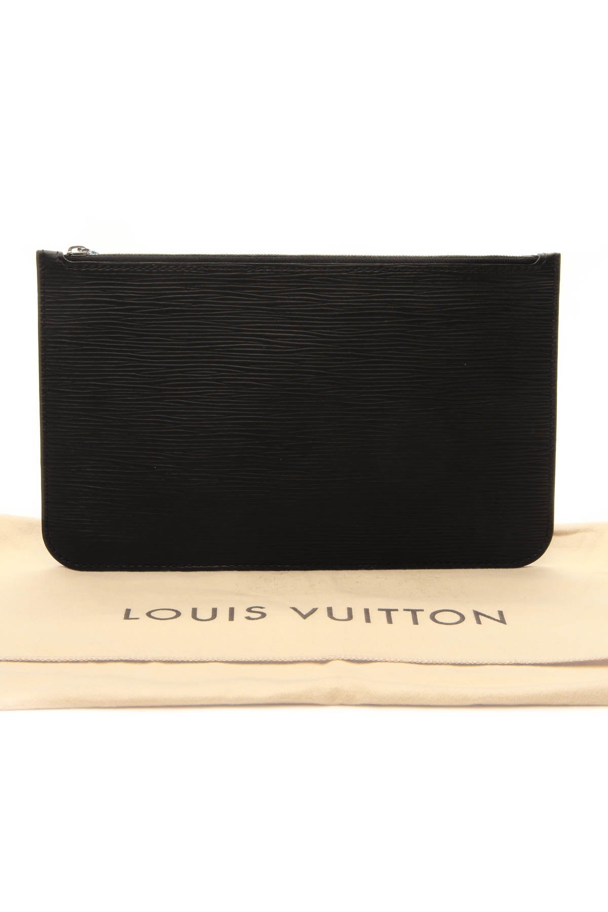 Epi Neverfull Pouch - Black