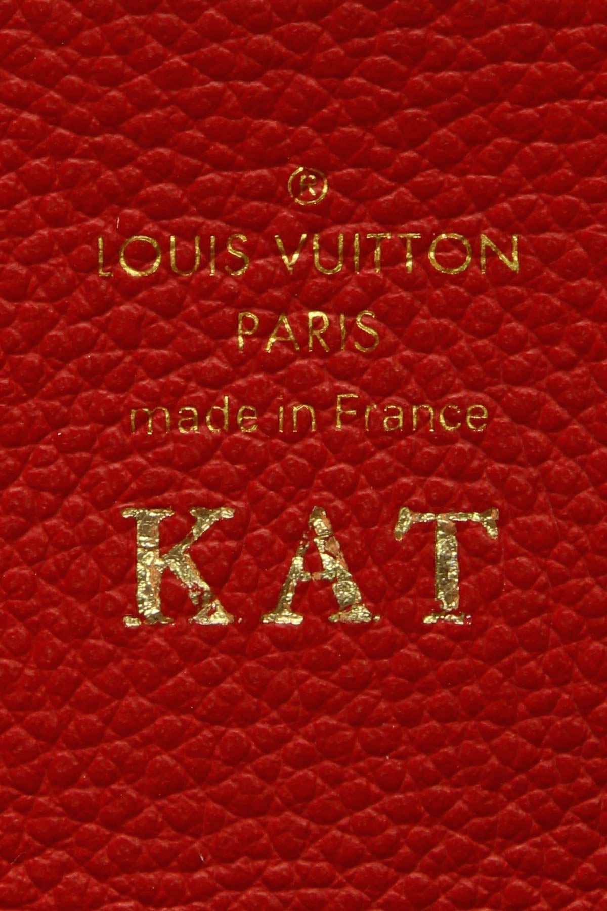 Empreinte Saint Germain Pochette Bag - Cerise