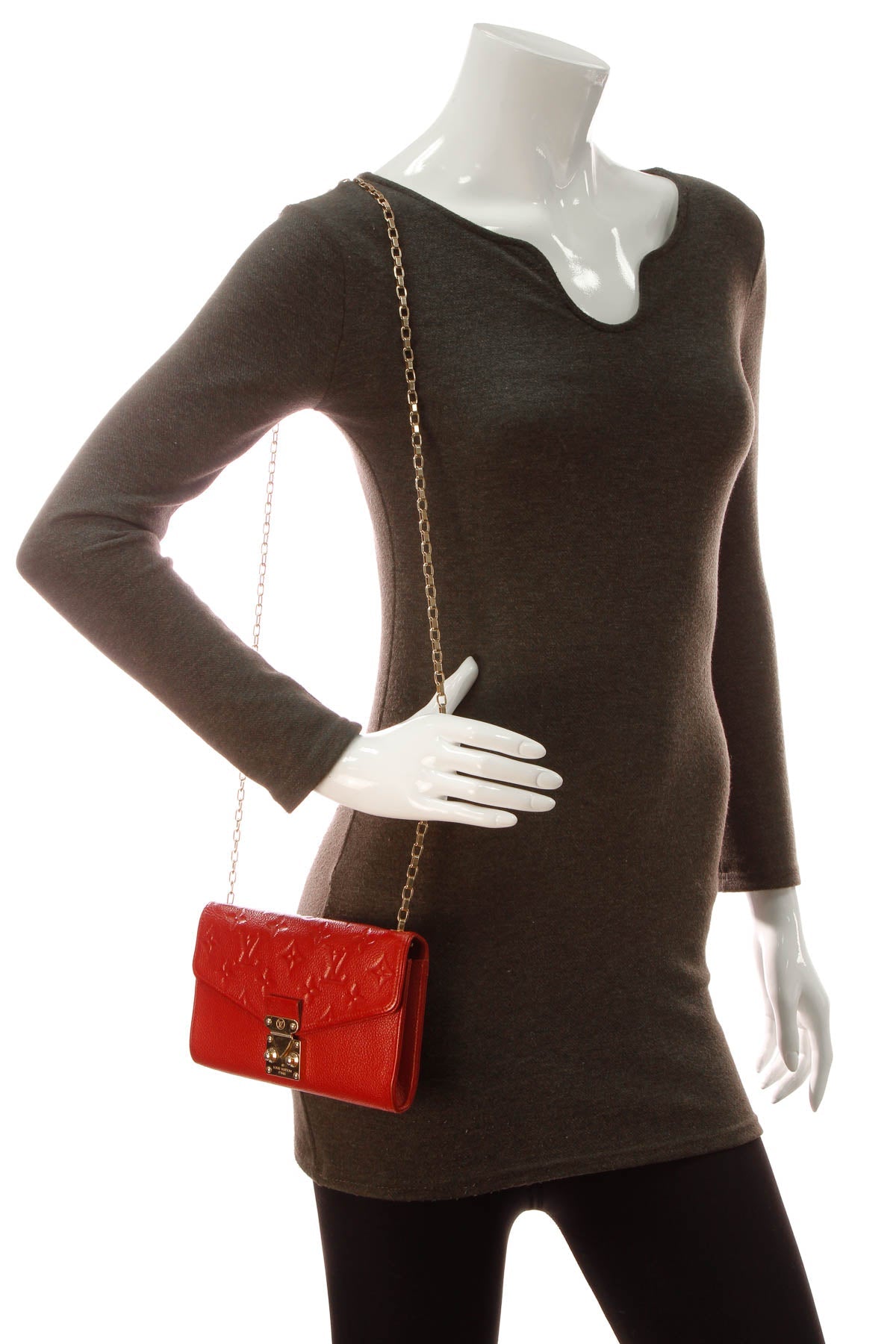 Empreinte Saint Germain Pochette Bag - Cerise