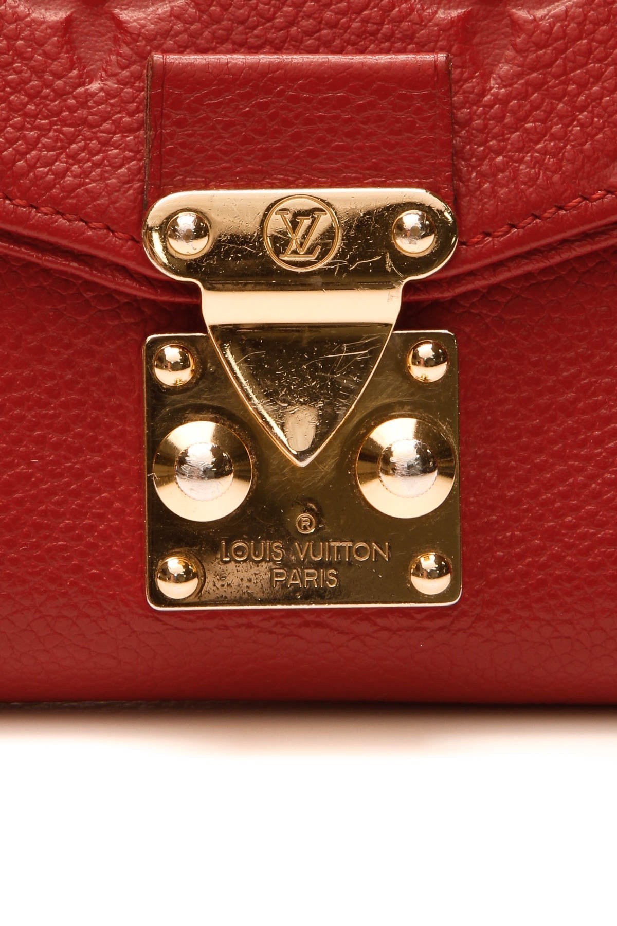 Empreinte Saint Germain Pochette Bag - Cerise