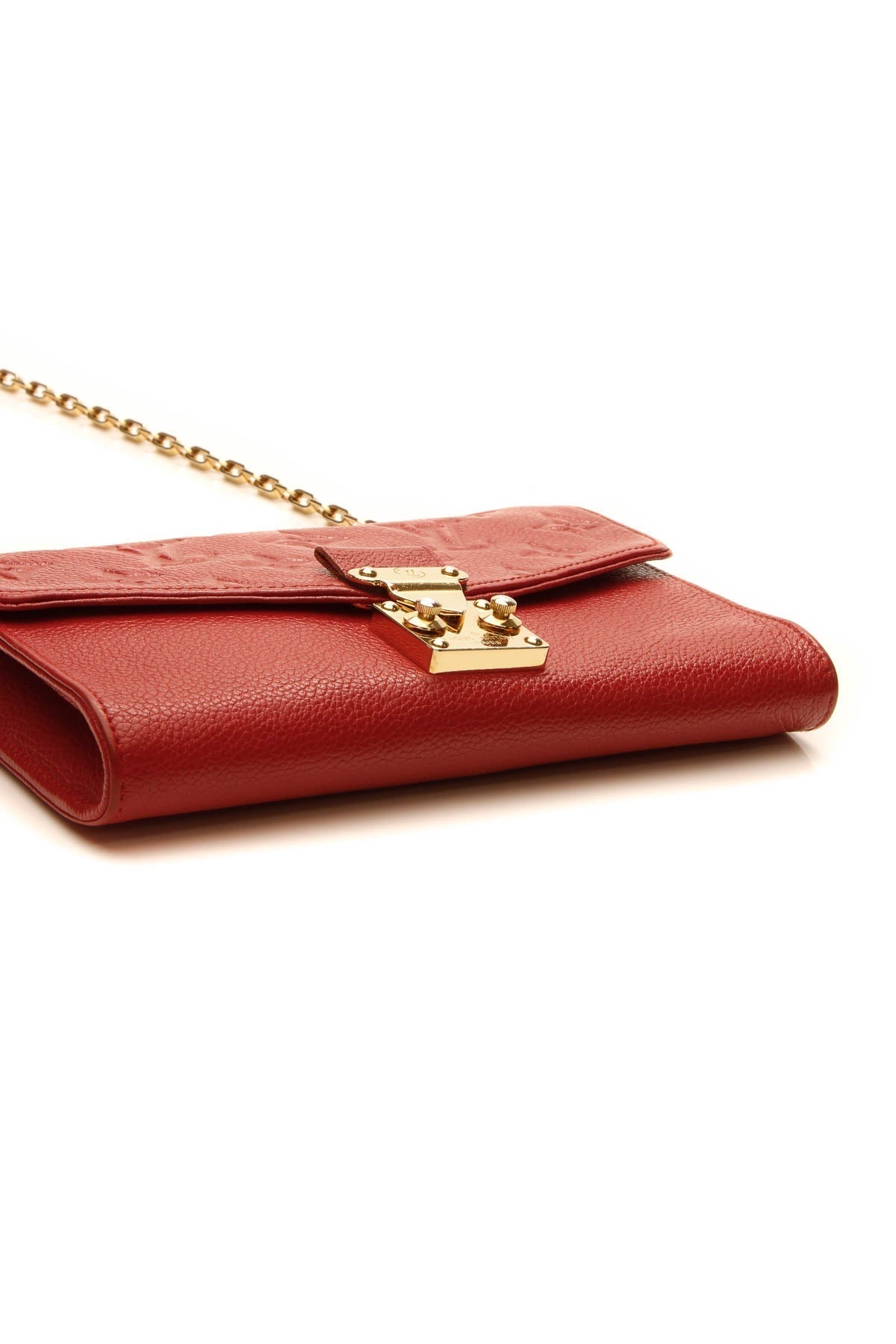 Empreinte Saint Germain Pochette Bag - Cerise