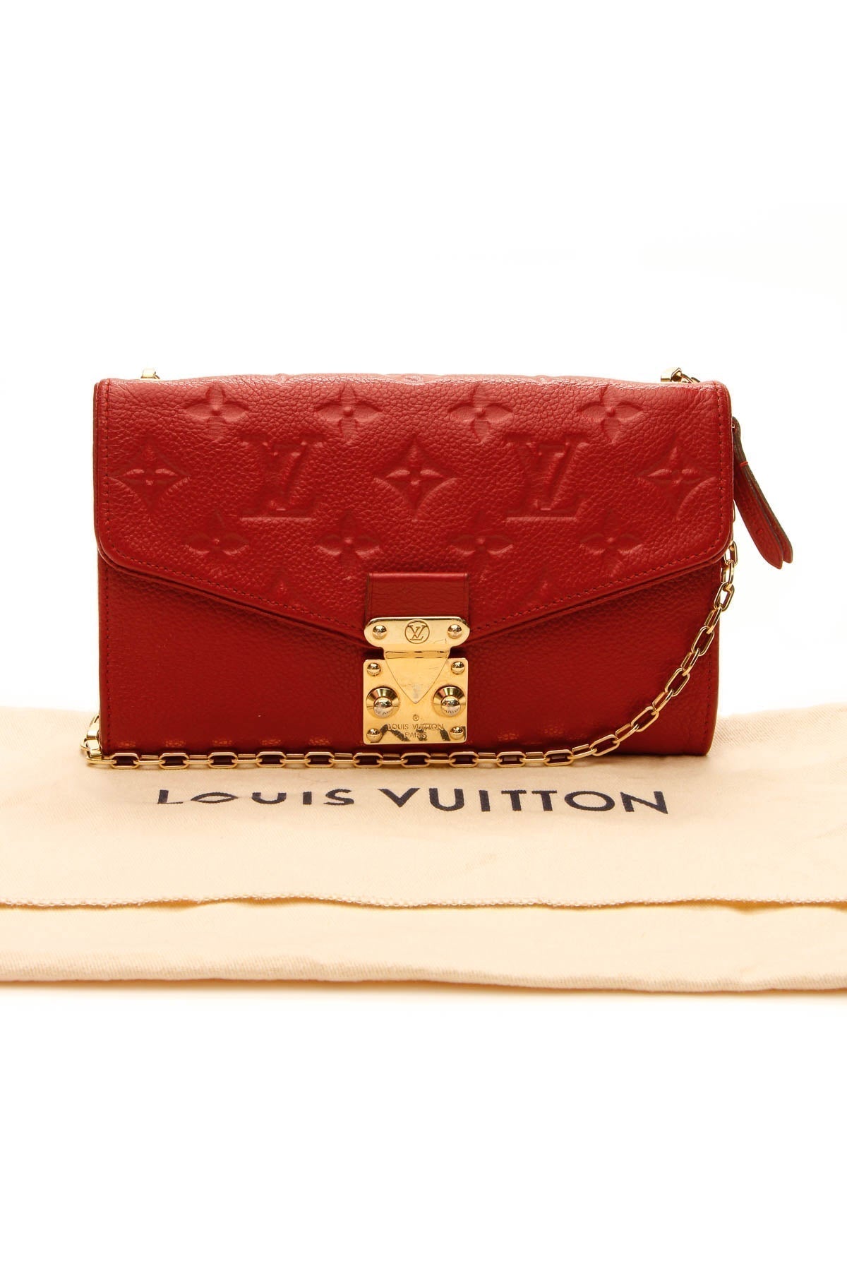 Empreinte Saint Germain Pochette Bag - Cerise