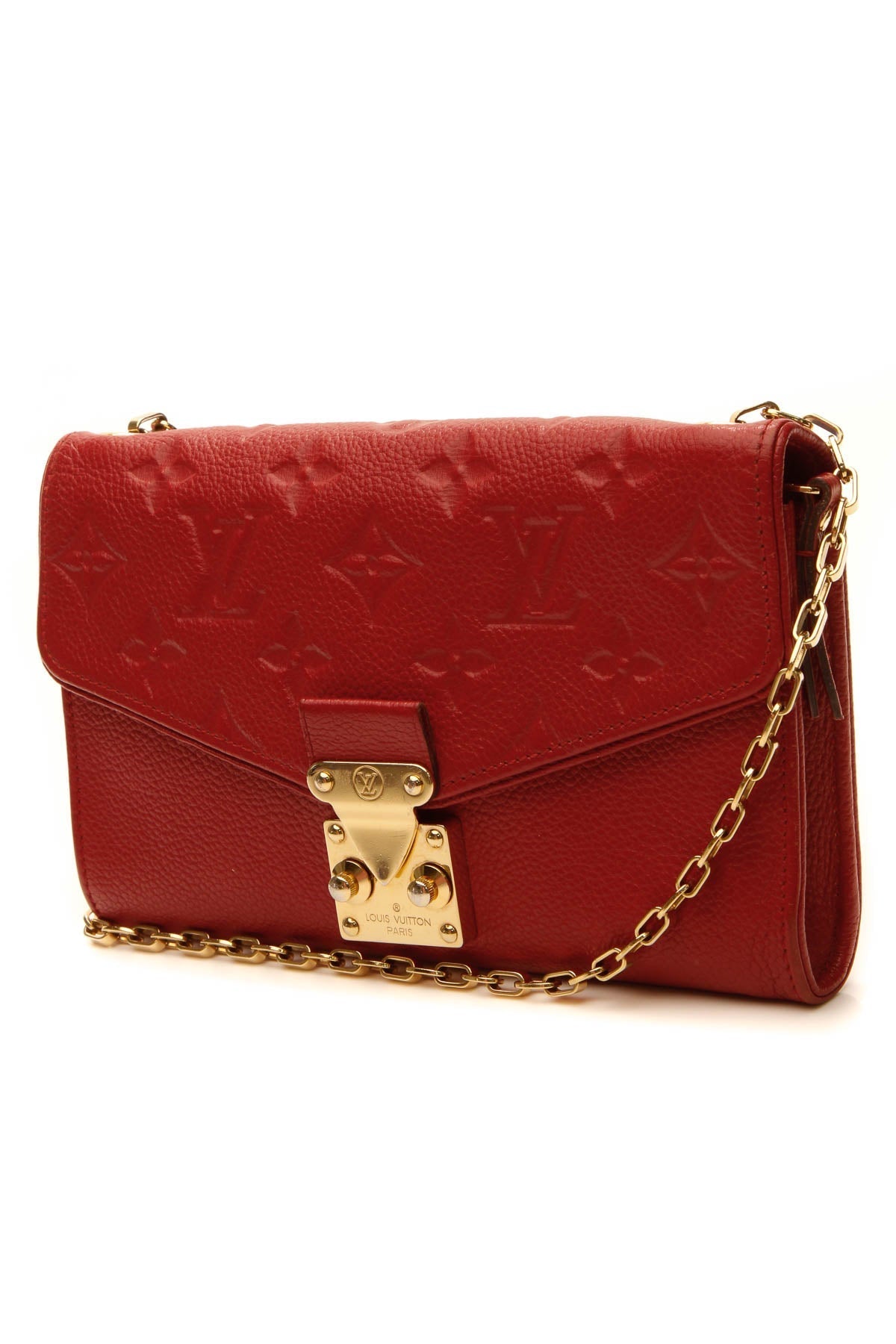Empreinte Saint Germain Pochette Bag - Cerise