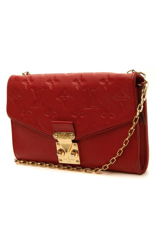 Empreinte Saint Germain Pochette Bag - Cerise