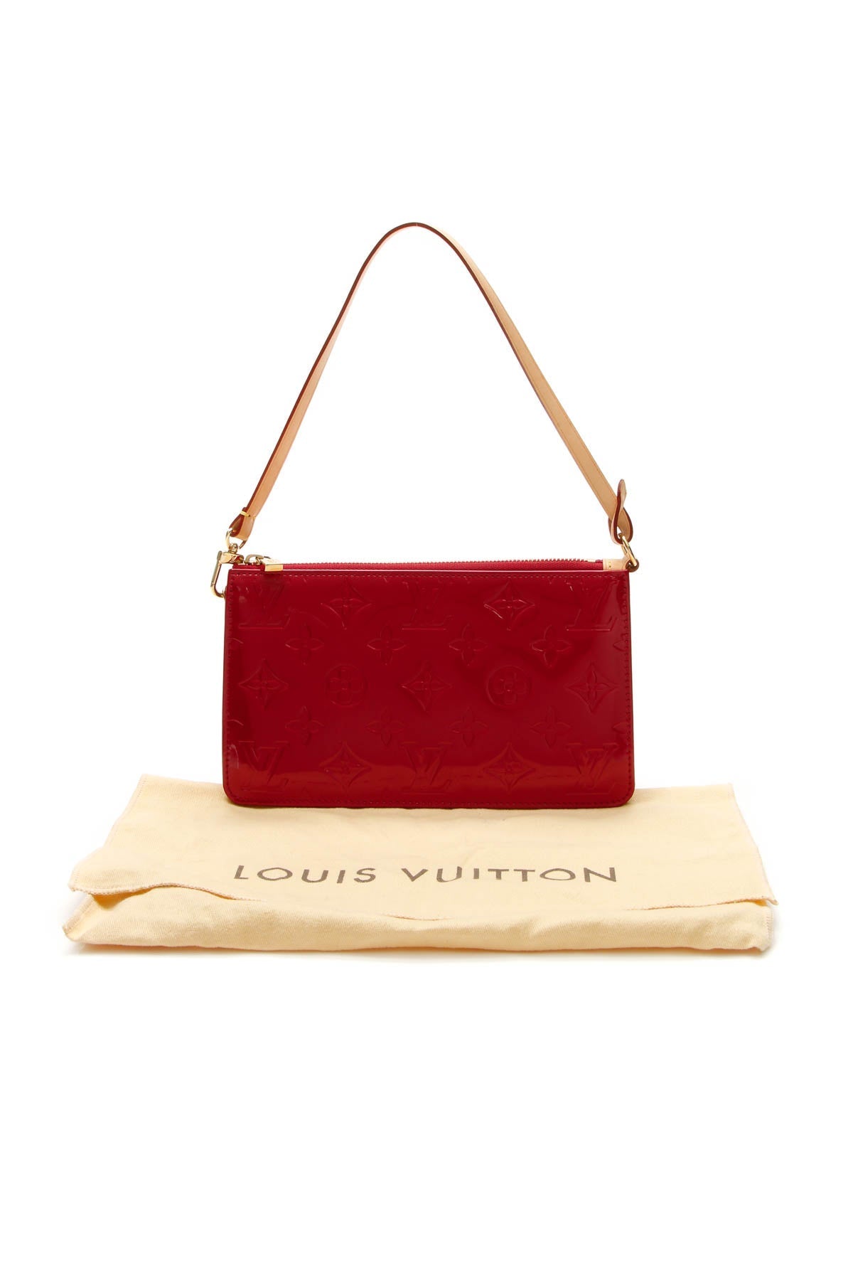 Vernis Lexington Pochette Bag - Pomme d' Amour