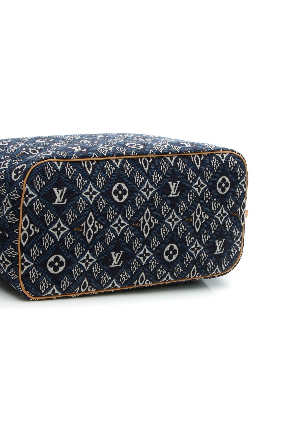 Since 1854 Neverfull MM Tote Bag - Blue Jacquard