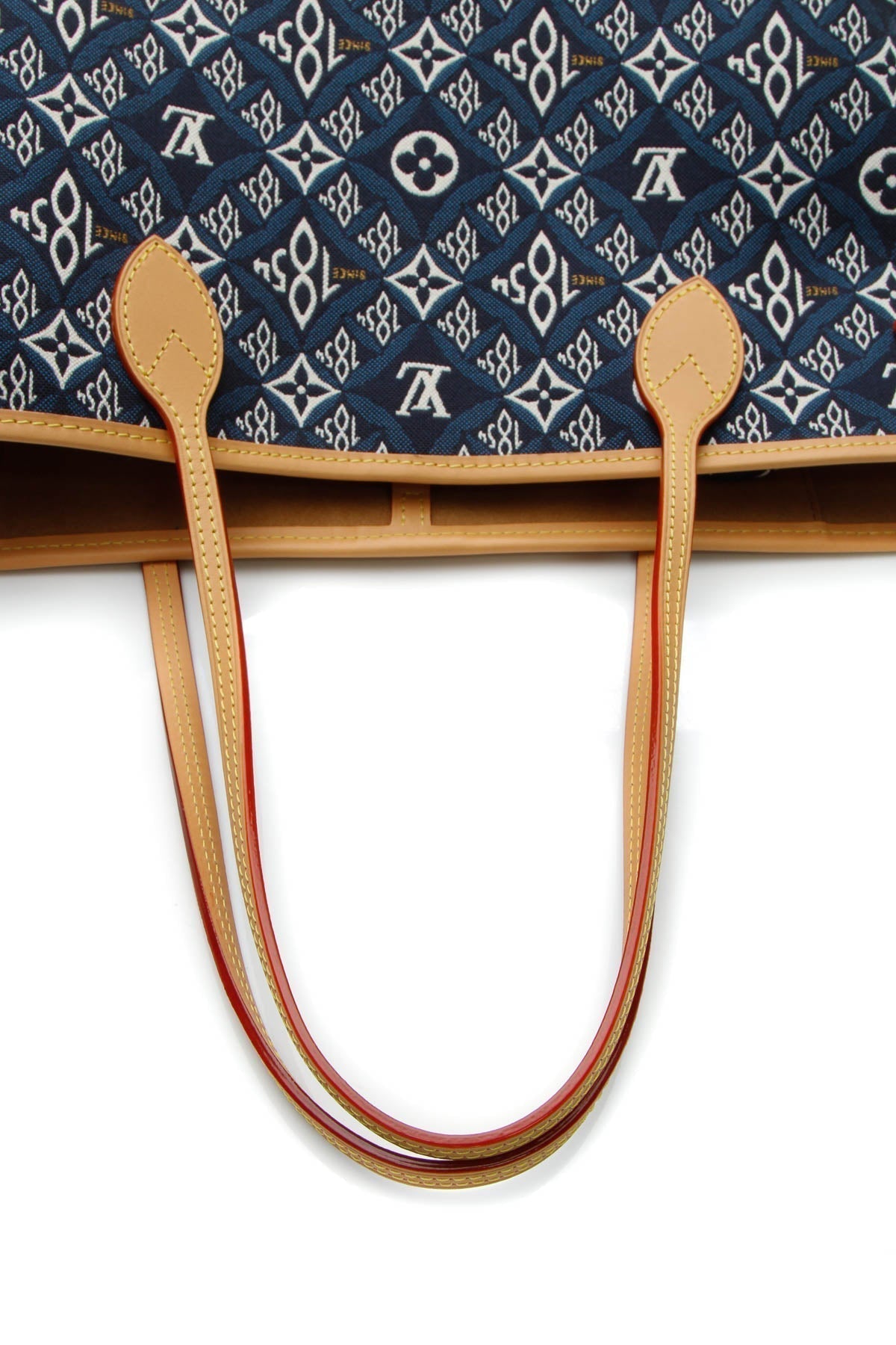 Since 1854 Neverfull MM Tote Bag - Blue Jacquard