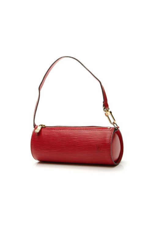 Vintage Epi Mini Papillon Bag - Red