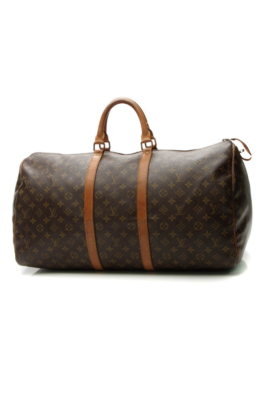 Vintage Keepall 55 Travel Bag - Monogram