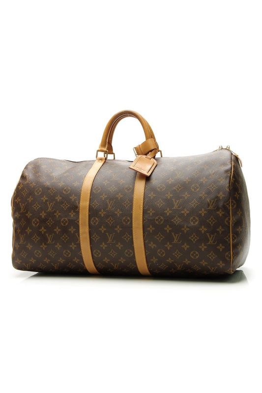 Vintage Keepall 55 Travel Bag - Monogram