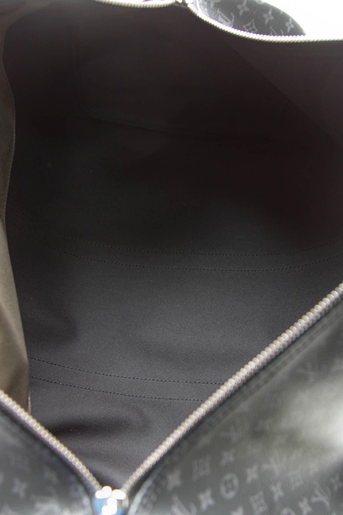 Patchwork Keepall Bandouliere 50 Travel Bag - Monogram Eclipse