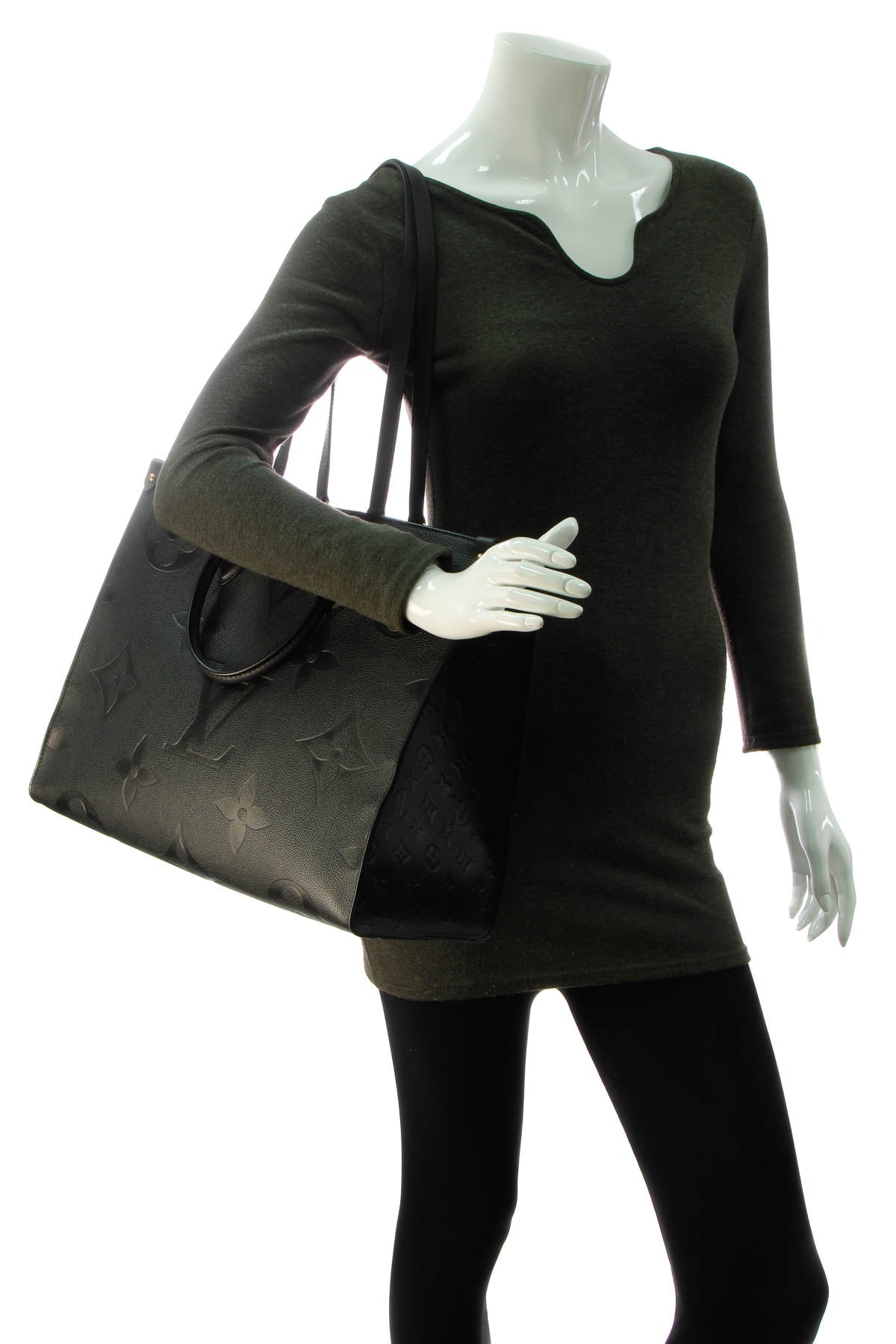 Giant Empreinte On The Go GM Tote Bag - Black