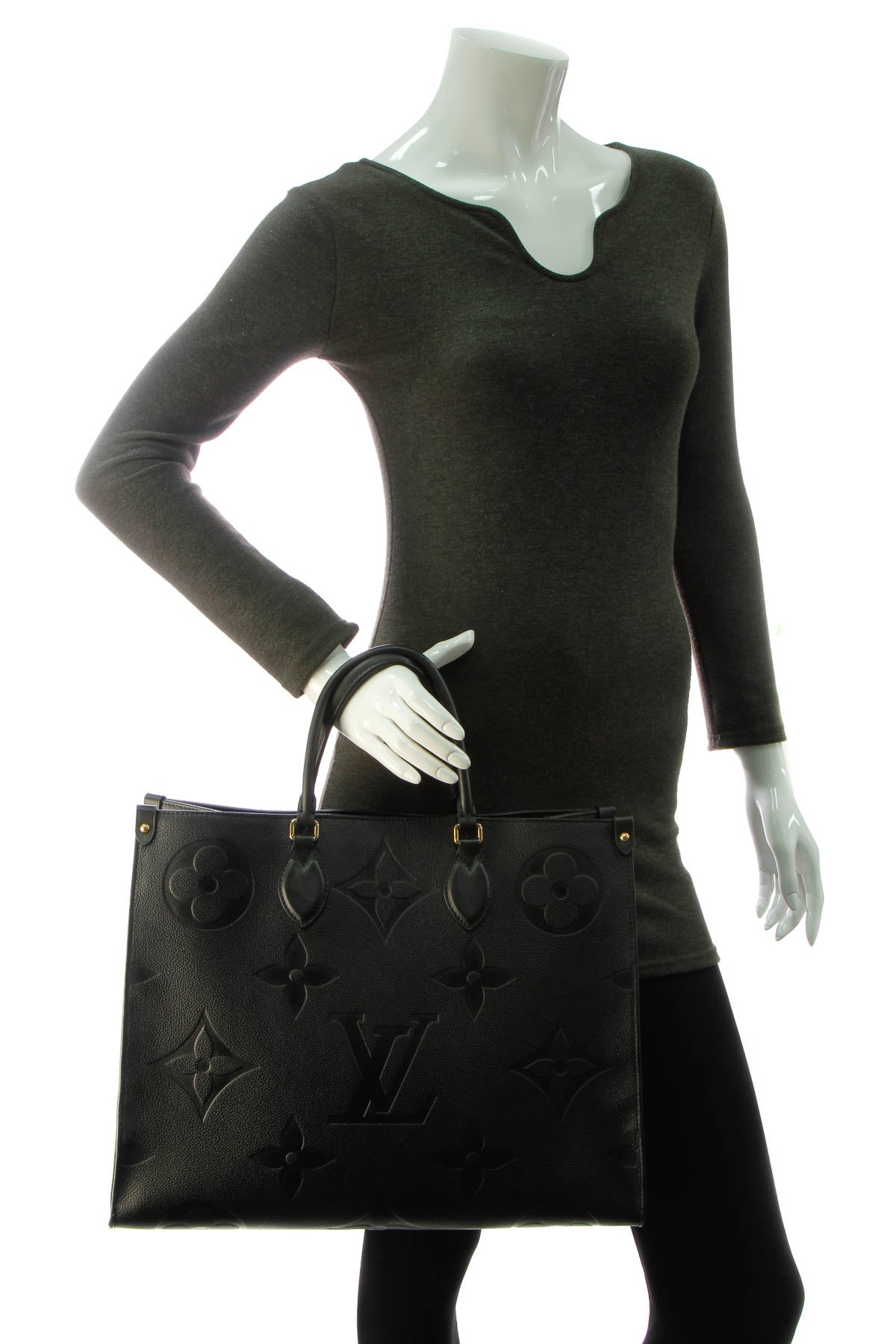 Giant Empreinte On The Go GM Tote Bag - Black