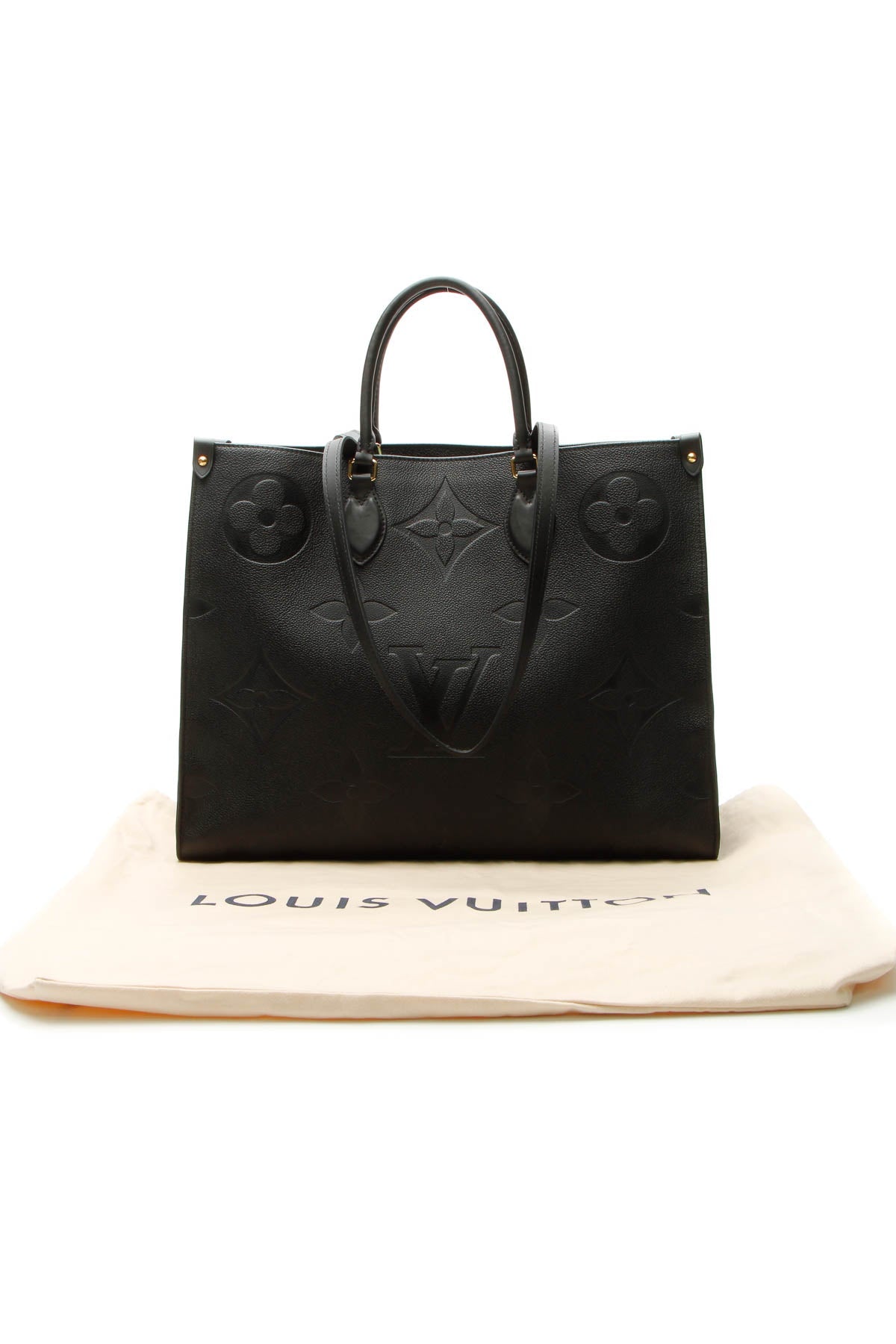 Giant Empreinte On The Go GM Tote Bag - Black